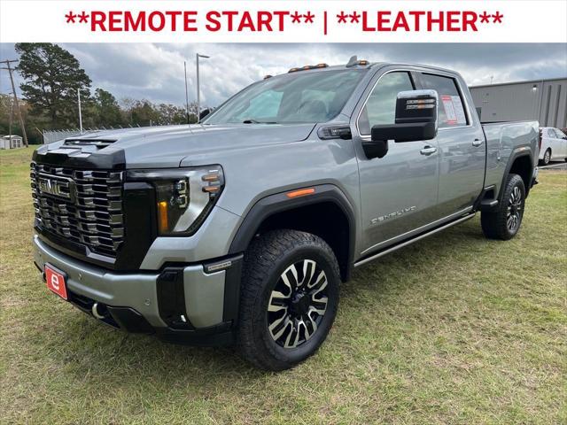 2025 GMC Sierra 2500HD 4WD Crew Cab Standard Bed Denali Ultimate 2025 GMC Sierra 2500HD 4WD Crew Cab Standard Bed Denali Ultimate
