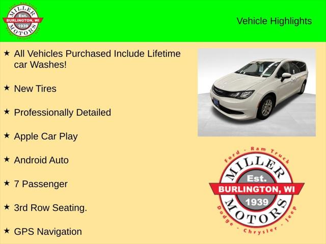 2023 Chrysler Voyager LX 2023 Chrysler Voyager LX