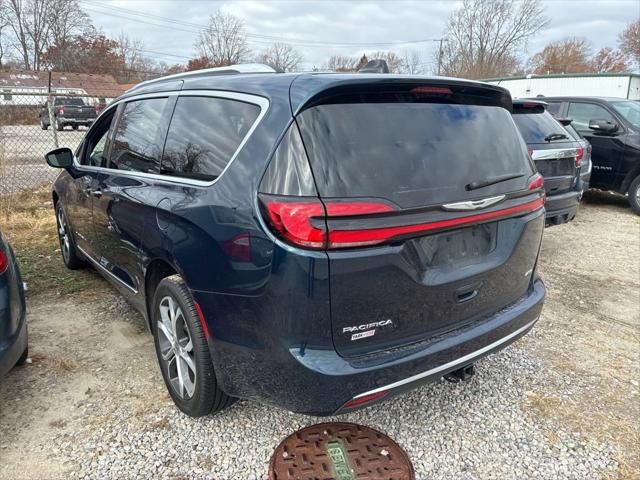 2024 Chrysler Pacifica Pinnacle AWD 2024 Chrysler Pacifica Pinnacle AWD