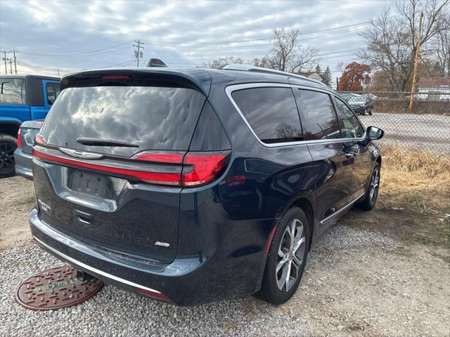 2024 Chrysler Pacifica Pinnacle AWD 2024 Chrysler Pacifica Pinnacle AWD