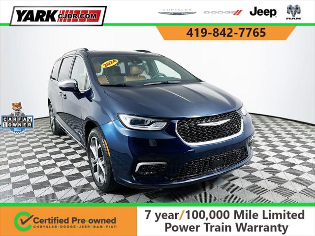 2024 Chrysler Pacifica Pinnacle AWD 2024 Chrysler Pacifica Pinnacle AWD