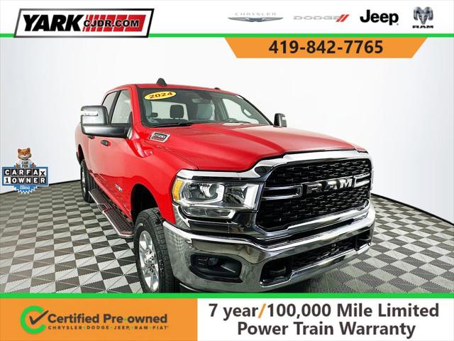 2024 RAM 2500 Big Horn Crew Cab 4x4 64 Box