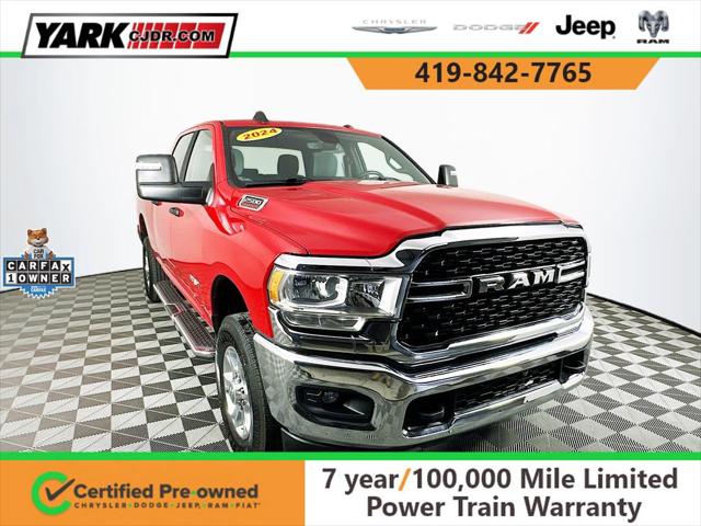 2024 RAM 2500 Big Horn Crew Cab 4x4 64 Box 2024 RAM 2500 Big Horn Crew Cab 4x4 64 Box