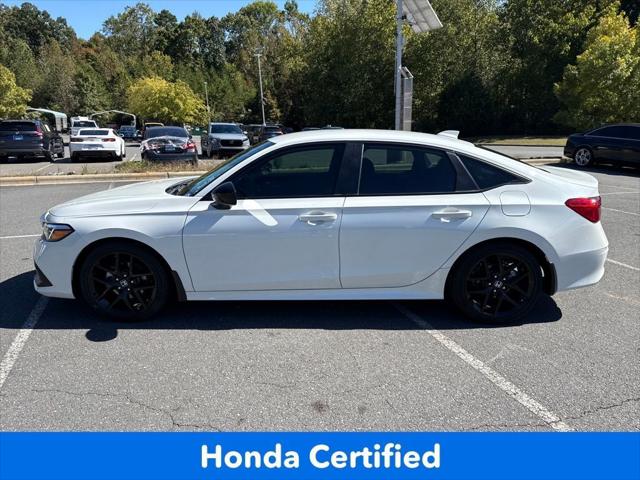 2024 Honda Civic Sedan Sport 2024 Honda Civic Sedan Sport