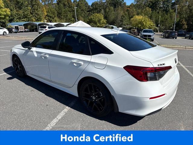 2024 Honda Civic Sedan Sport 2024 Honda Civic Sedan Sport