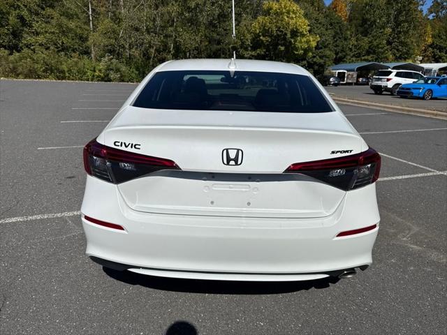 2024 Honda Civic Sedan Sport 2024 Honda Civic Sedan Sport