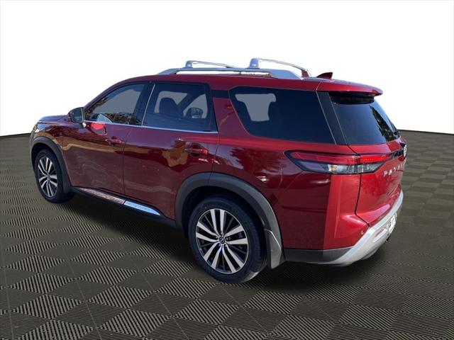 2022 Nissan Pathfinder Platinum 4WD 2022 Nissan Pathfinder Platinum 4WD