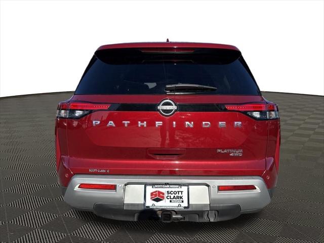 2022 Nissan Pathfinder Platinum 4WD 2022 Nissan Pathfinder Platinum 4WD