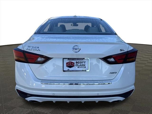2020 Nissan Altima SL Intelligent AWD 2020 Nissan Altima SL Intelligent AWD