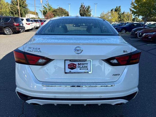2020 Nissan Altima SL Intelligent AWD 2020 Nissan Altima SL Intelligent AWD