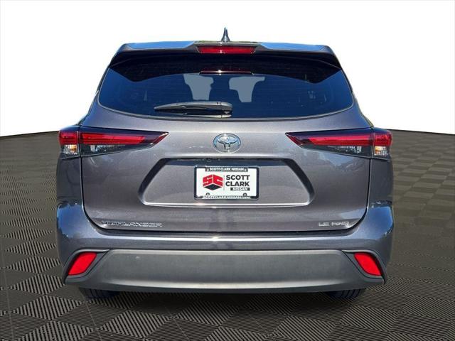 2024 Toyota Highlander LE 2024 Toyota Highlander LE