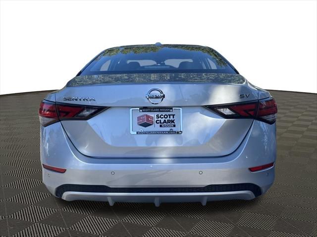 2023 Nissan Sentra SV Xtronic CVT