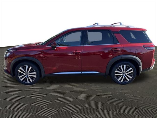 2022 Nissan Pathfinder Platinum 4WD 2022 Nissan Pathfinder Platinum 4WD