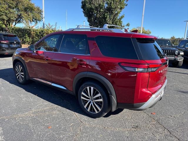 2022 Nissan Pathfinder Platinum 4WD