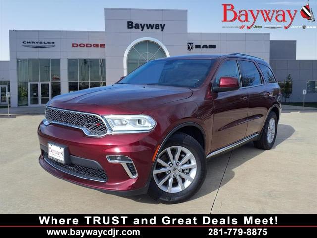 2022 Dodge Durango SXT RWD