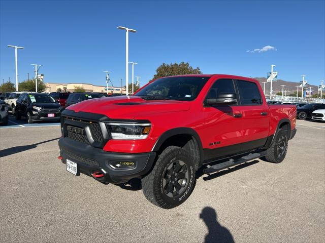 2022 RAM 1500 Rebel Crew Cab 4x4 57 Box 2022 RAM 1500 Rebel Crew Cab 4x4 57 Box