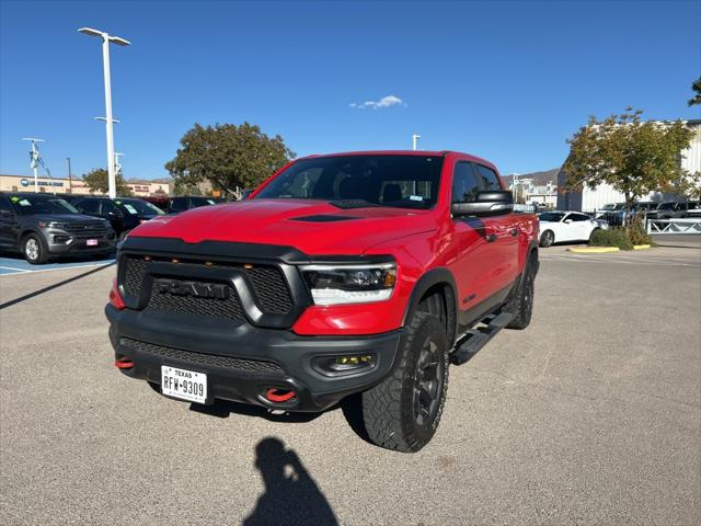 2022 RAM 1500 Rebel Crew Cab 4x4 57 Box 2022 RAM 1500 Rebel Crew Cab 4x4 57 Box