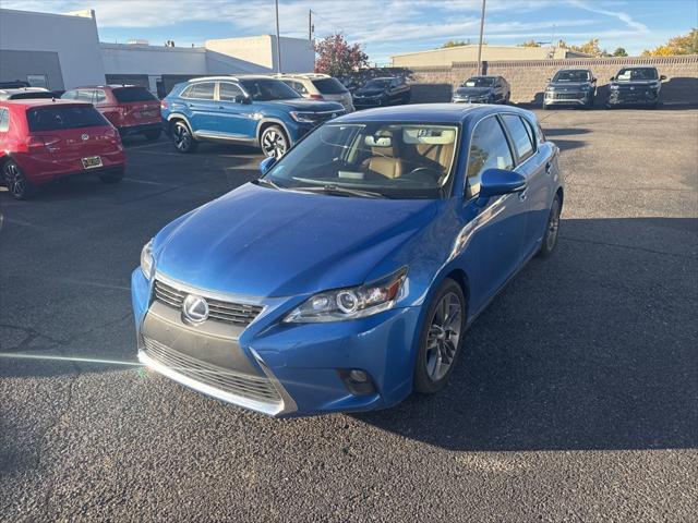 2017 Lexus CT 200h 200h 2017 Lexus CT 200h 200h