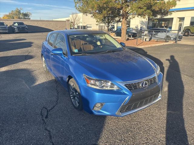 2017 Lexus CT 200h 200h 2017 Lexus CT 200h 200h