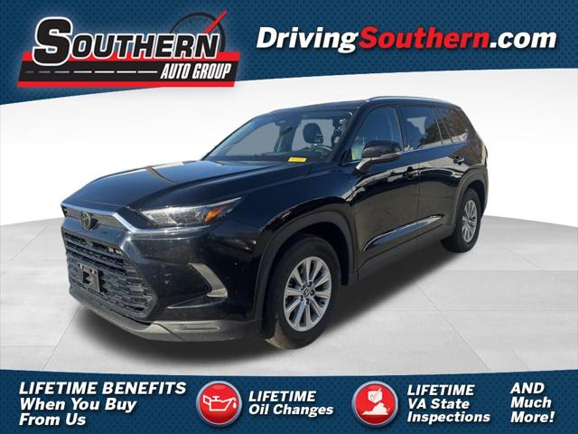 2025 Toyota Grand Highlander XLE 2025 Toyota Grand Highlander XLE