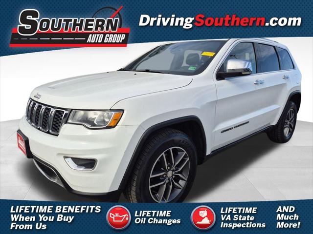 2017 Jeep Grand Cherokee Limited 4x4 2017 Jeep Grand Cherokee Limited 4x4