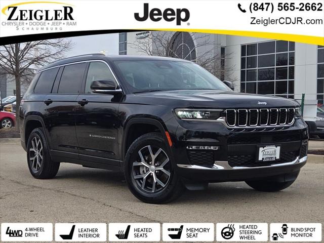 2023 Jeep Grand Cherokee L Limited 4x4 2023 Jeep Grand Cherokee L Limited 4x4