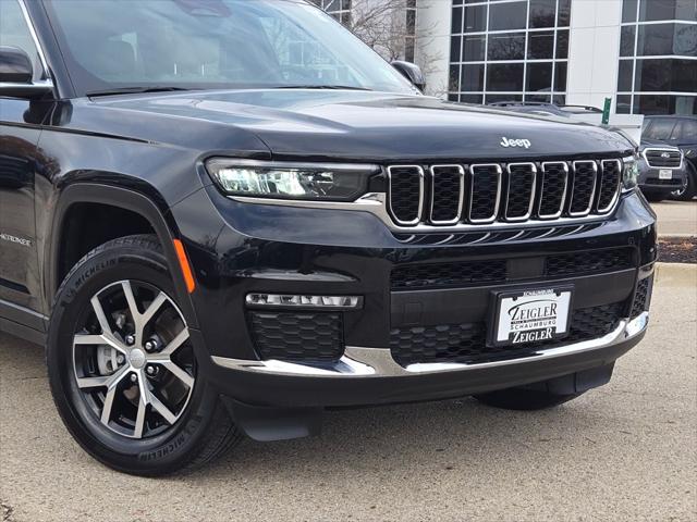2023 Jeep Grand Cherokee L Limited 4x4 2023 Jeep Grand Cherokee L Limited 4x4
