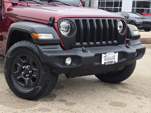 2021 Jeep Wrangler Unlimited Sport 4x4 2021 Jeep Wrangler Unlimited Sport 4x4