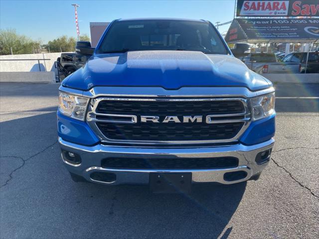 2022 RAM 1500 Big Horn Crew Cab 4x2 57 Box 2022 RAM 1500 Big Horn Crew Cab 4x2 57 Box