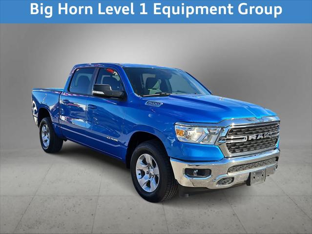 2022 RAM 1500 Big Horn Crew Cab 4x2 57 Box