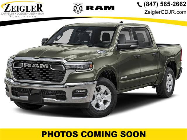2026 RAM Ram 1500 RAM 1500 BIG HORN CREW CAB 4X4 57 BOX