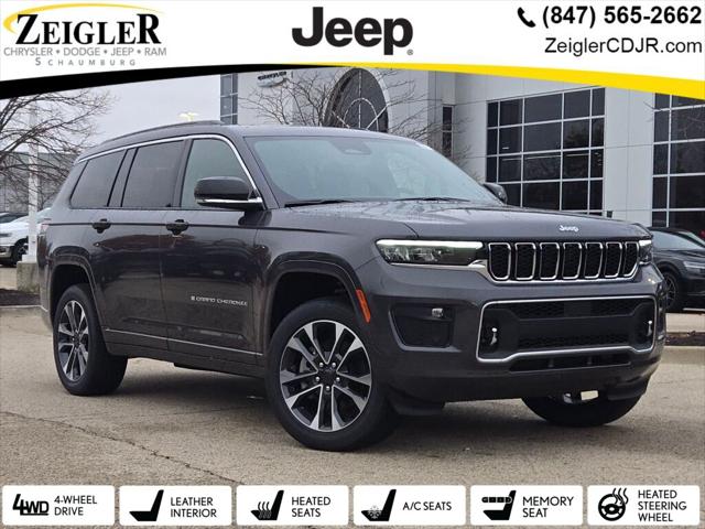 2025 Jeep Grand Cherokee GRAND CHEROKEE L OVERLAND 4X4