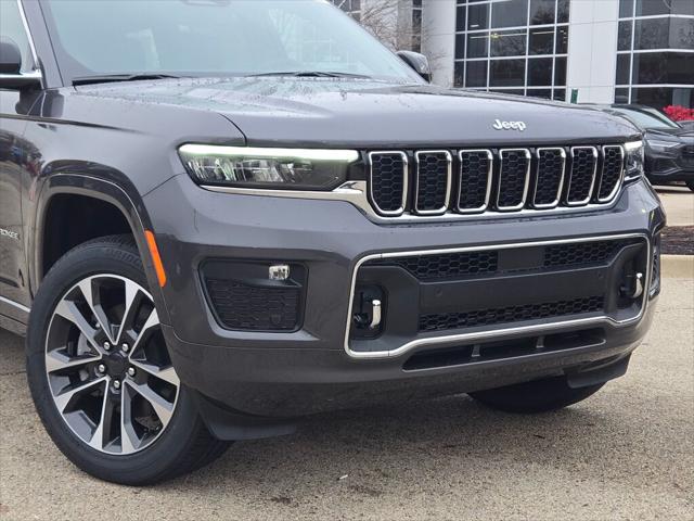 2025 Jeep Grand Cherokee GRAND CHEROKEE L OVERLAND 4X4