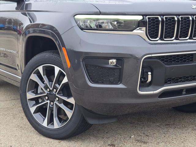 2025 Jeep Grand Cherokee GRAND CHEROKEE L OVERLAND 4X4