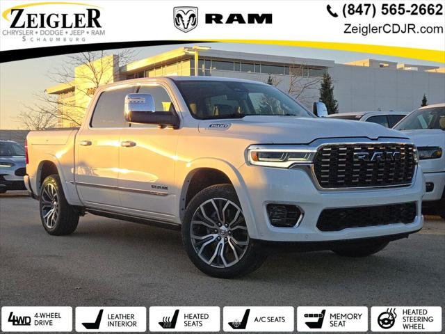 2026 RAM Ram 1500 RAM 1500 TUNGSTEN CREW CAB 4X4 2026 RAM Ram 1500 RAM 1500 TUNGSTEN CREW CAB 4X4