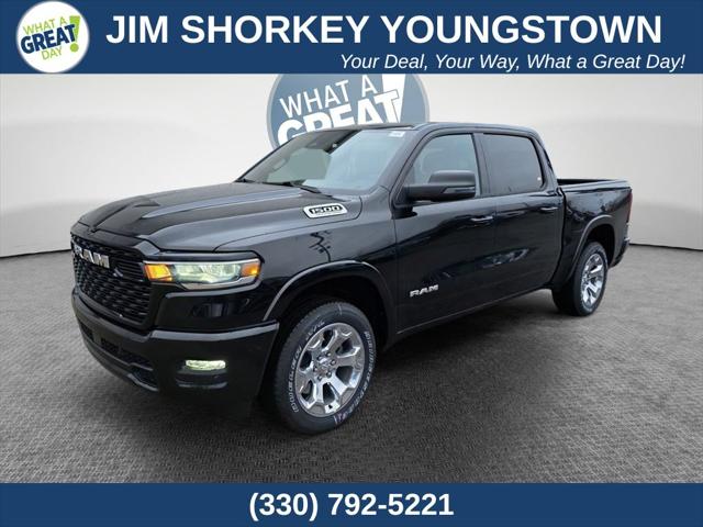 2026 RAM Ram 1500 RAM 1500 BIG HORN CREW CAB 4X4 57 BOX