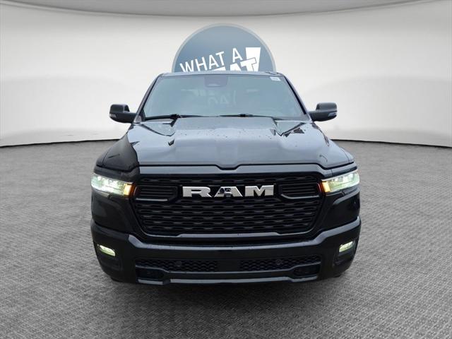 2026 RAM Ram 1500 RAM 1500 BIG HORN CREW CAB 4X4 57 BOX