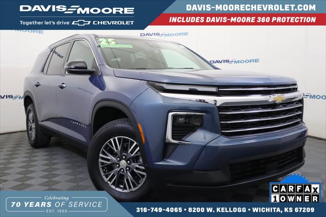 2025 Chevrolet Traverse FWD LT