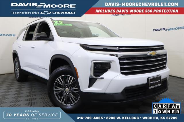 2025 Chevrolet Traverse FWD LT