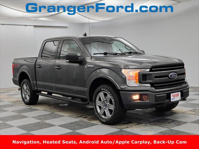 2019 Ford F-150 XLT 2019 Ford F-150 XLT