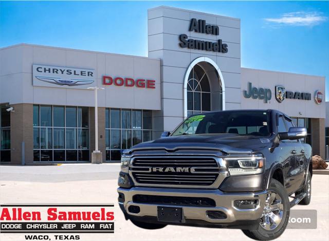 2022 RAM 1500 Laramie Crew Cab 4x4 57 Box 2022 RAM 1500 Laramie Crew Cab 4x4 57 Box
