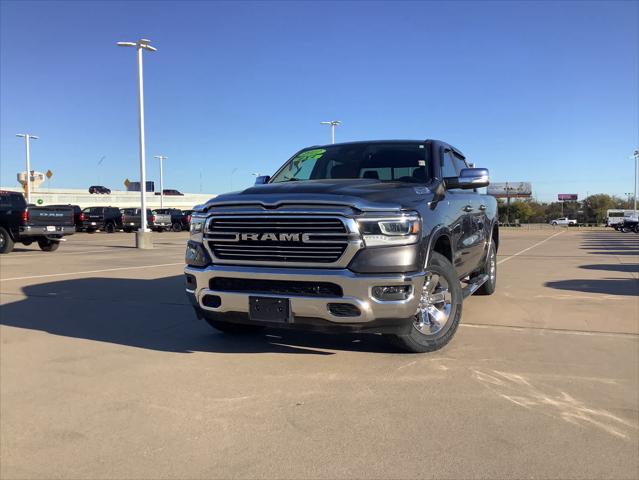 2022 RAM 1500 Laramie Crew Cab 4x4 57 Box 2022 RAM 1500 Laramie Crew Cab 4x4 57 Box