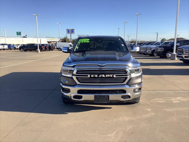 2022 RAM 1500 Laramie Crew Cab 4x4 57 Box 2022 RAM 1500 Laramie Crew Cab 4x4 57 Box