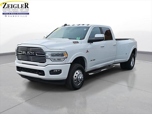 2021 RAM 3500 Laramie Crew Cab 4x4 8 Box
