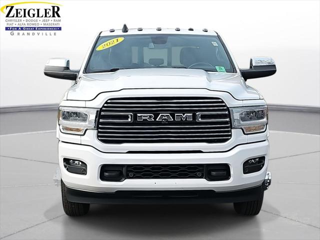 2021 RAM 3500 Laramie Crew Cab 4x4 8 Box