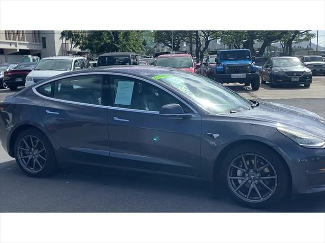 2018 Tesla Model 3 Long Range