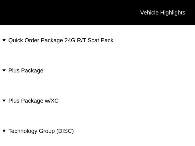 2023 Dodge Challenger R/T Scat Pack
