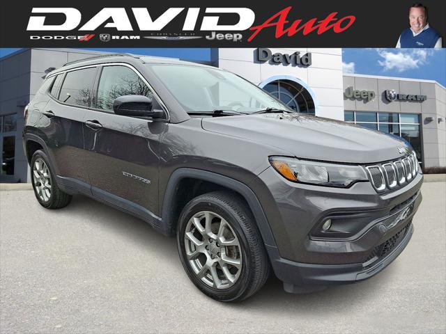 2022 Jeep Compass Latitude Lux 4x4