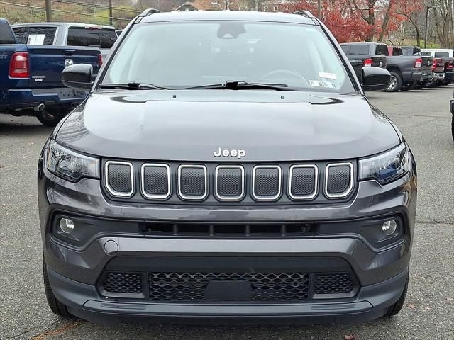 2022 Jeep Compass Latitude Lux 4x4