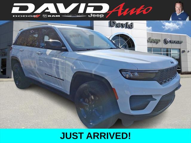 2023 Jeep Grand Cherokee Altitude X 4x4 2023 Jeep Grand Cherokee Altitude X 4x4